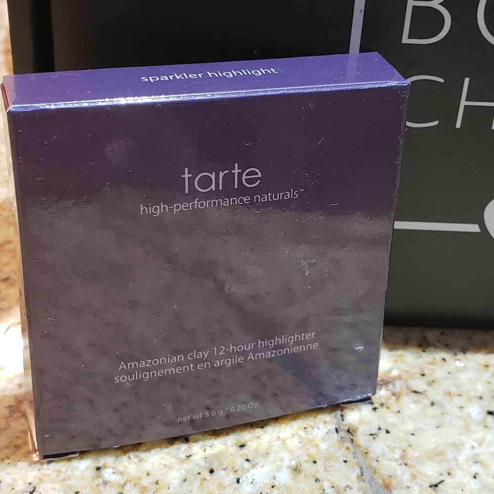 Full Size Like New Tarte Sparkler Clay Highlighter - Picture 7 of 8